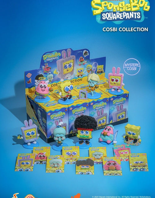 Load image into Gallery viewer, Hot Toys SpongeBob SquarePants Cosbi Bobble-Head Figure Collection (Set of 8)
