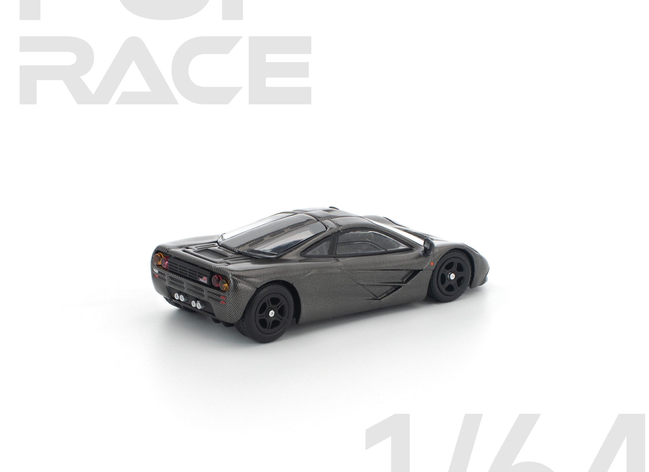 (Pre-order) POPRACE 1/64 McLAREN F1 CARBON EDITION Diecast Model Car