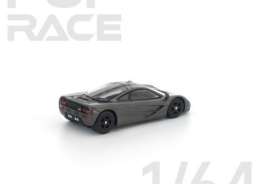 Load image into Gallery viewer, (Pre-order) POPRACE 1/64 McLAREN F1 CARBON EDITION Diecast Model Car
