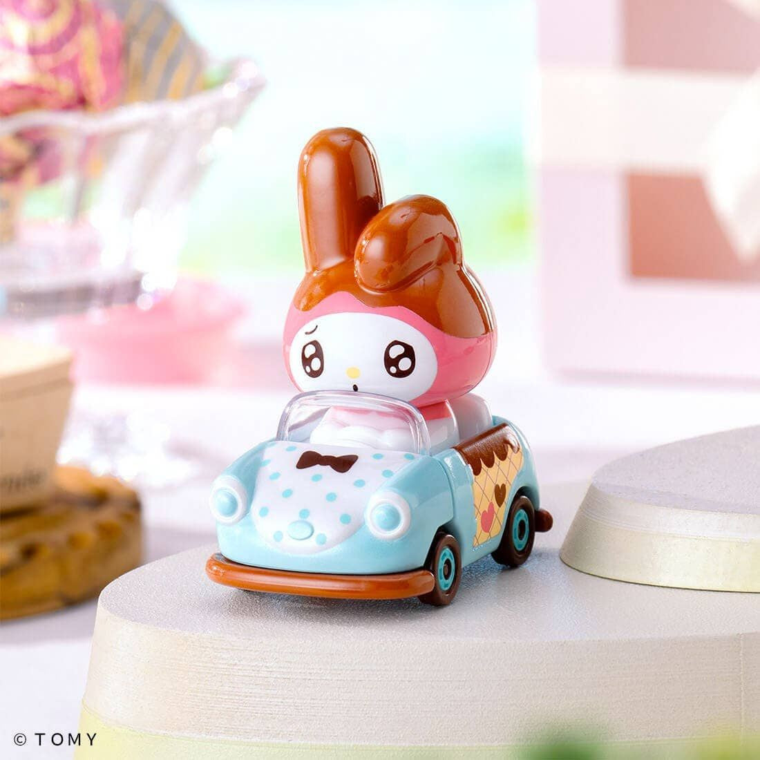 Takara Tomy Tomica Tunes Sanrio Characters Vol.2. Model Car (Full set of 6)