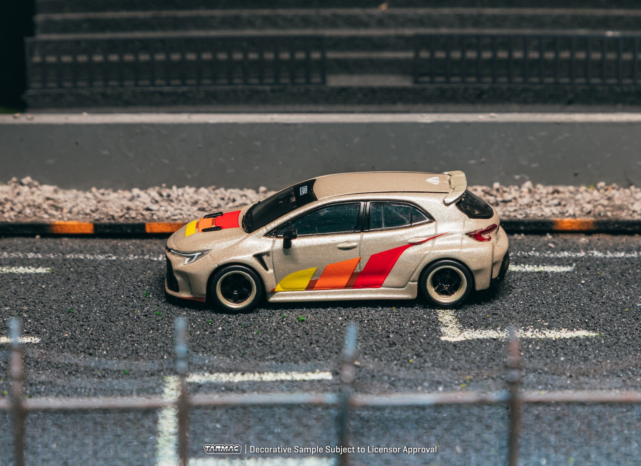 (Pre-order) Tarmac Works 1/64 Toyota GR Corolla Widebody Beige Global64