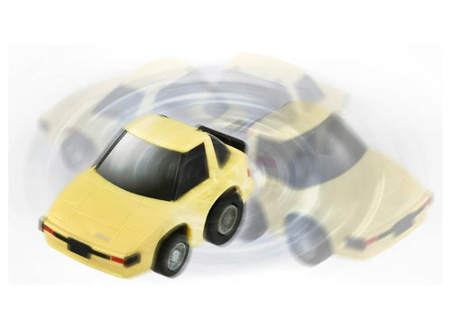 Load image into Gallery viewer, Takara Tomy Tomica ChoroQ Pull Back Diecast e-08 Mazda RX-7 (SA22C)

