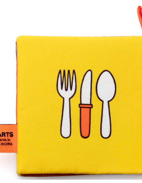 Load image into Gallery viewer, Takara Tomy Miffy Baby Bruna Playable and Washable Cloth Picture Book Foods
