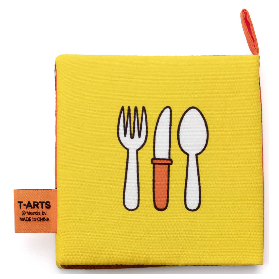 Takara Tomy Miffy Baby Bruna Playable and Washable Cloth Picture Book Foods