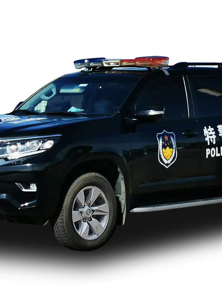 Sun Star Vitesse 1/43 Toyota Land Cruiser Prado 2018 - Beijing Police