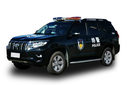 Sun Star Vitesse 1/43 Toyota Land Cruiser Prado 2018 - Beijing Police