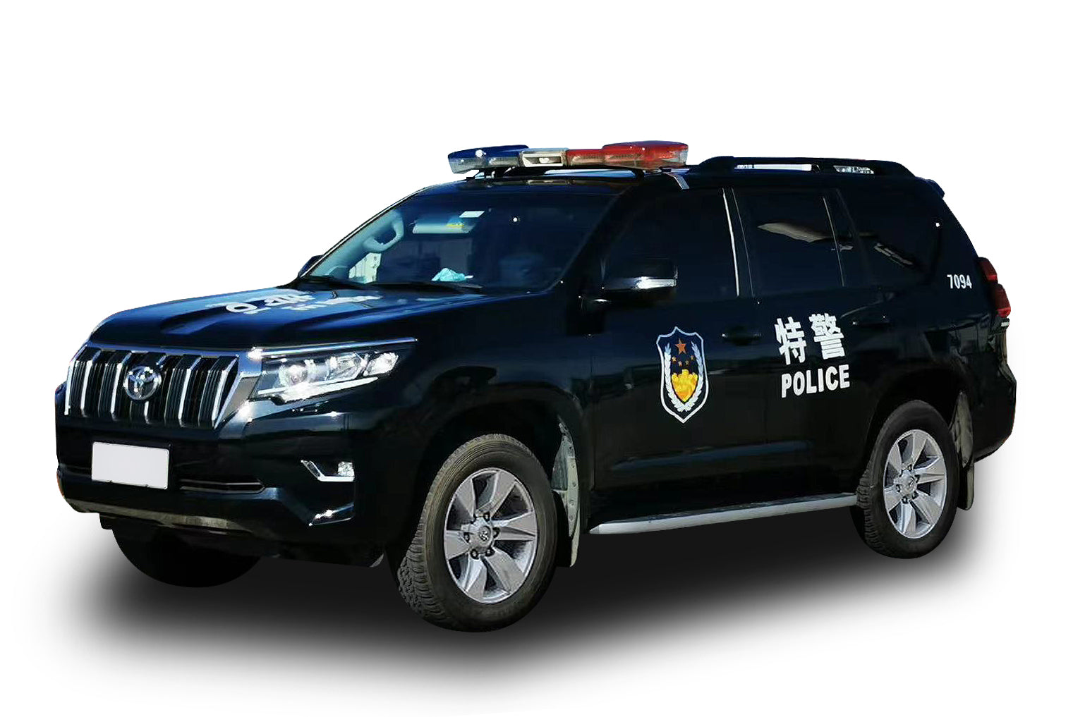 Sun Star Vitesse 1/43 Toyota Land Cruiser Prado 2018 - Beijing Police