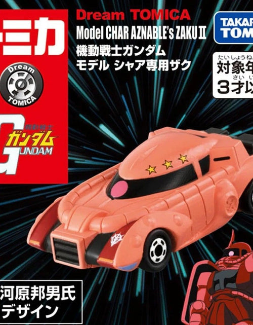 Load image into Gallery viewer, Takara Tomy Dream Tomica Mobile Suit SP Gundam Model Char&#39;s Zaku II
