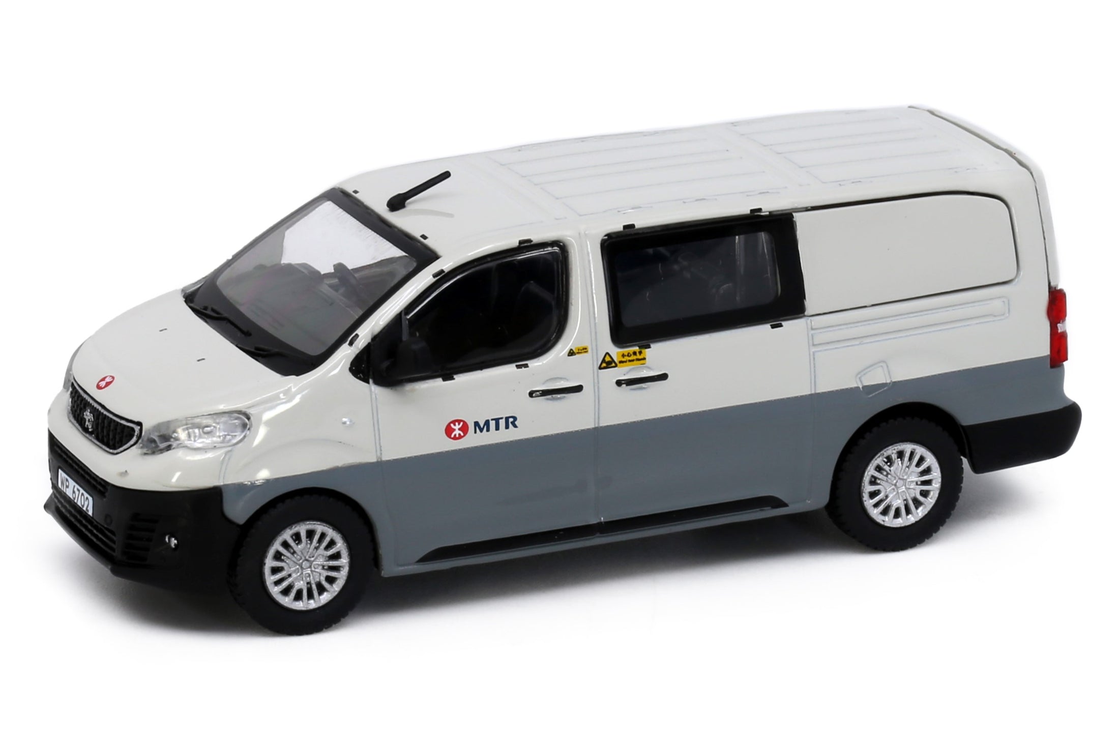 Tiny City M03 Die-cast Model Car 1/64 - Peugeot Expert MTR