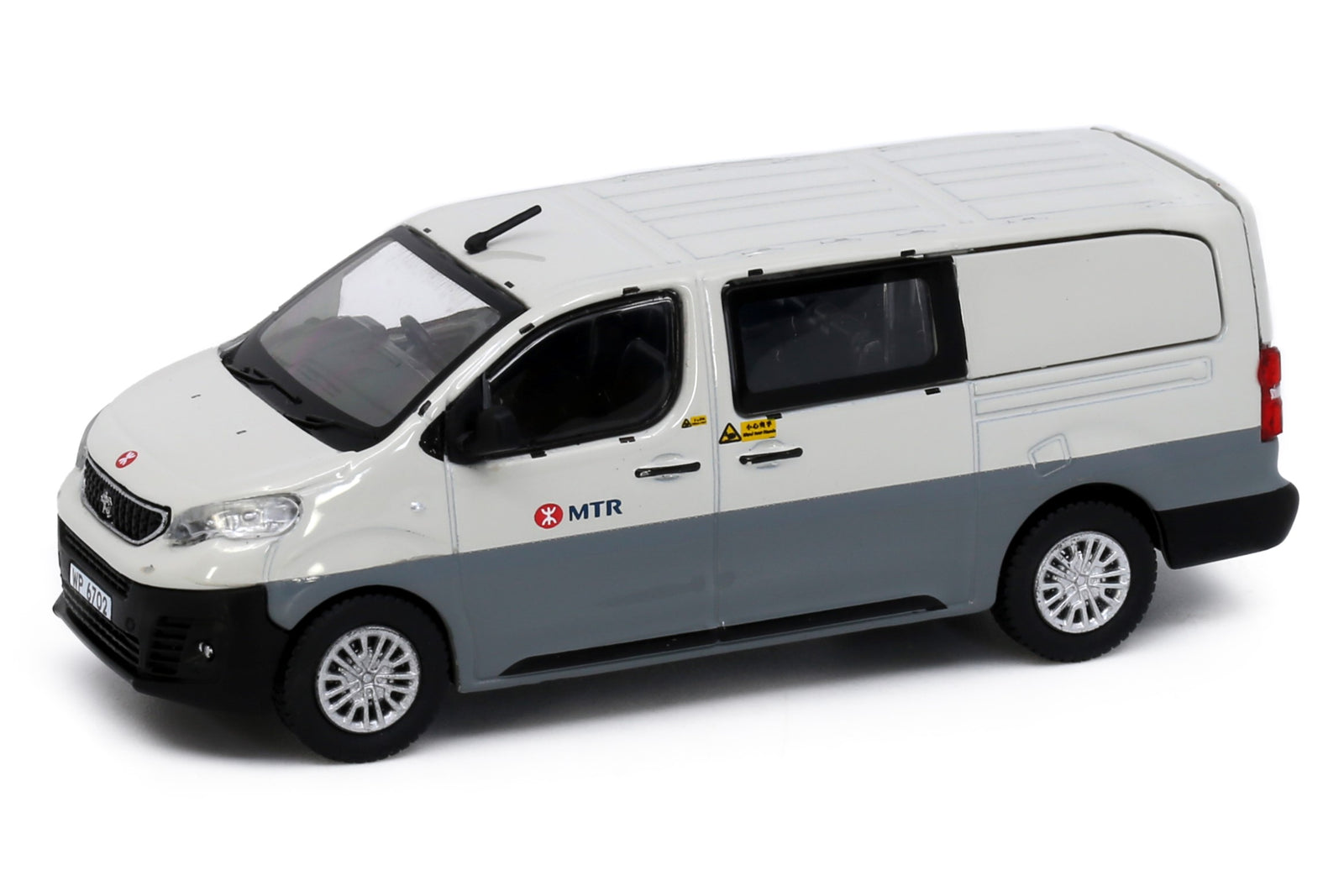 Tiny City M03 Die-cast Model Car 1/64 - Peugeot Expert MTR