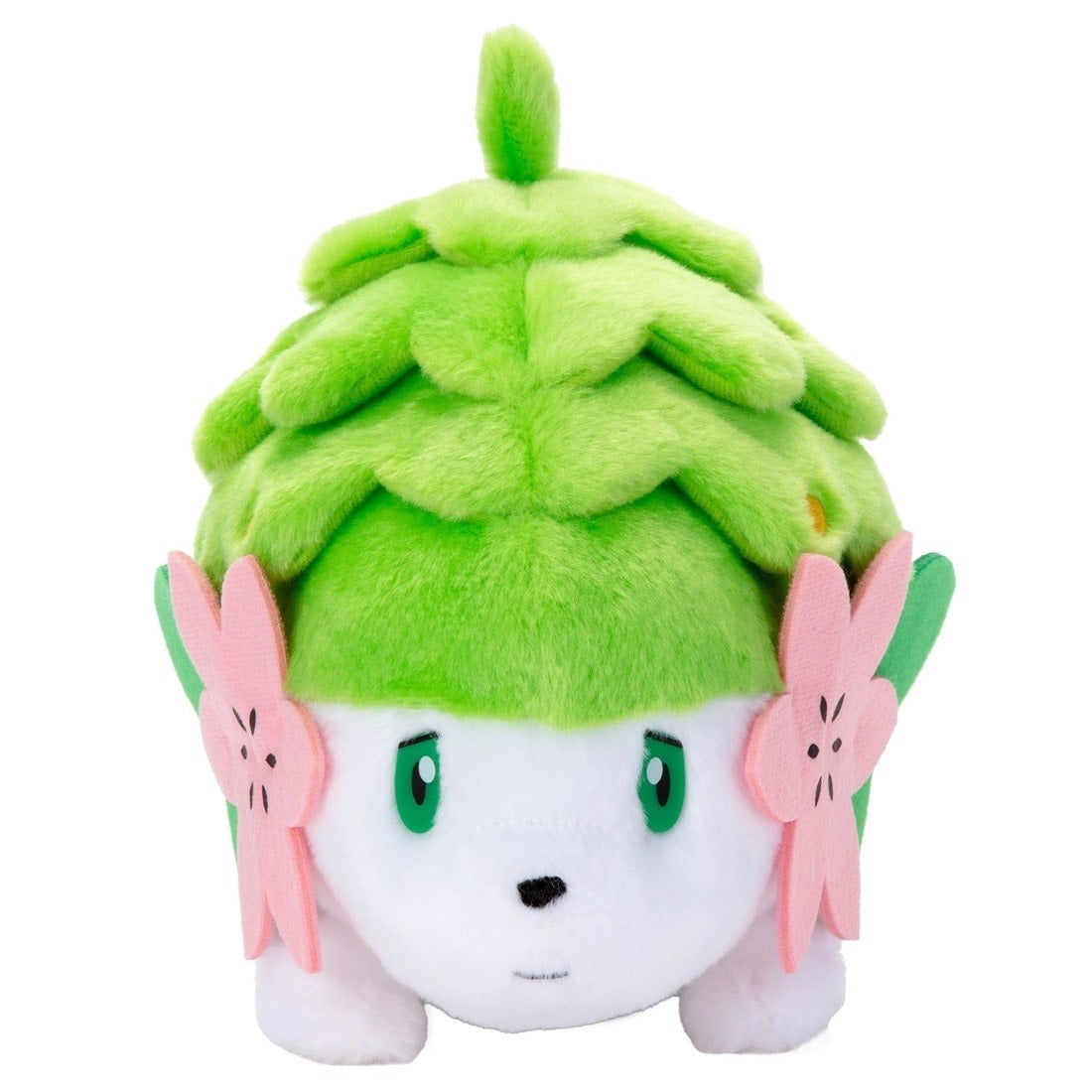 Takara Tomy Pokemon Soft Plush Toy I Choose You! Basic Shaymin (Land Form)