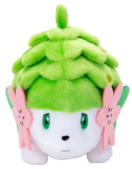 Takara Tomy Pokemon Soft Plush Toy I Choose You! Basic Shaymin (Land Form)