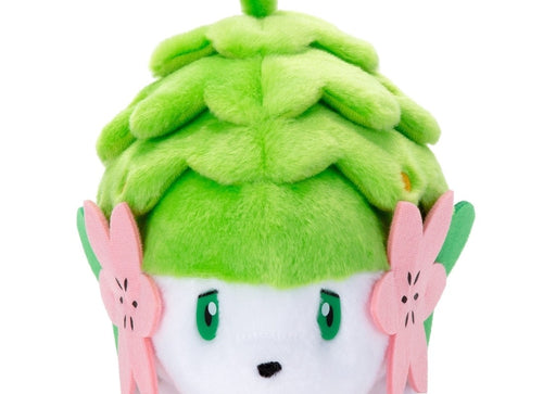 Load image into Gallery viewer, Takara Tomy Pokemon Soft Plush Toy I Choose You! Basic Shaymin (Land Form)
