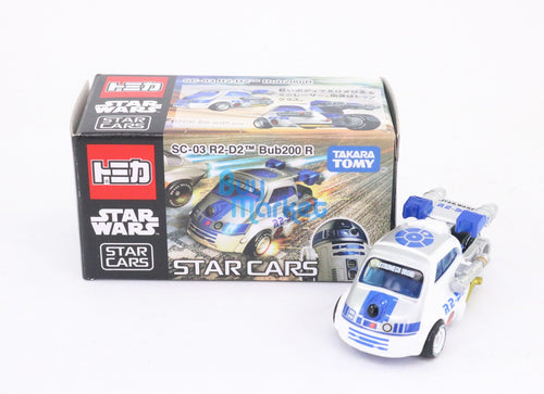 Load image into Gallery viewer, Takara Tomy Disney Star Car SC-03 Star Wars Car R2-D2 Bub200 R Diecast Toy Car
