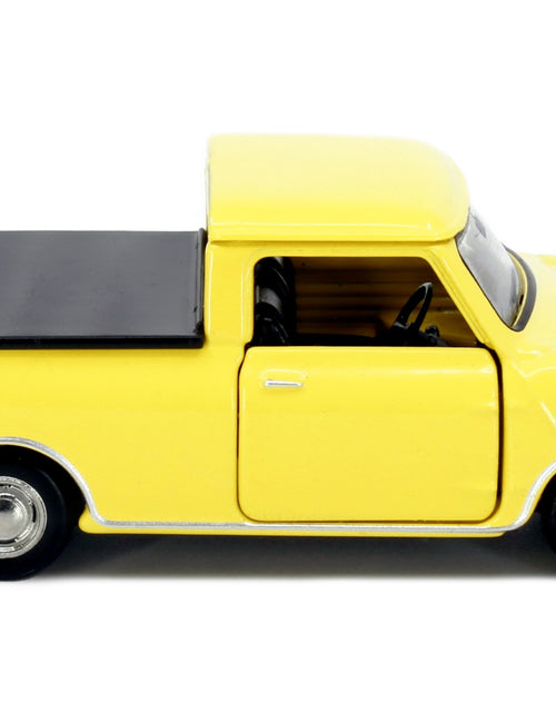Load image into Gallery viewer, Tiny City Die-cast Model Car - Morris Mini Pickup (Yellow)
