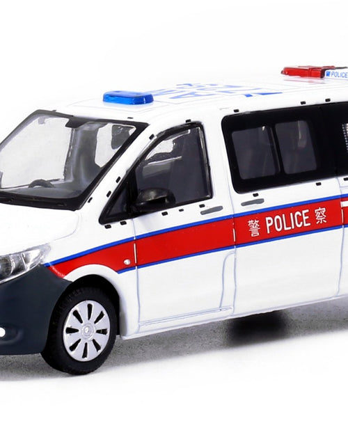 Load image into Gallery viewer, Tiny City Diecast Model Car #109 - Mercedes-Benz Vito Hong Kong Police
