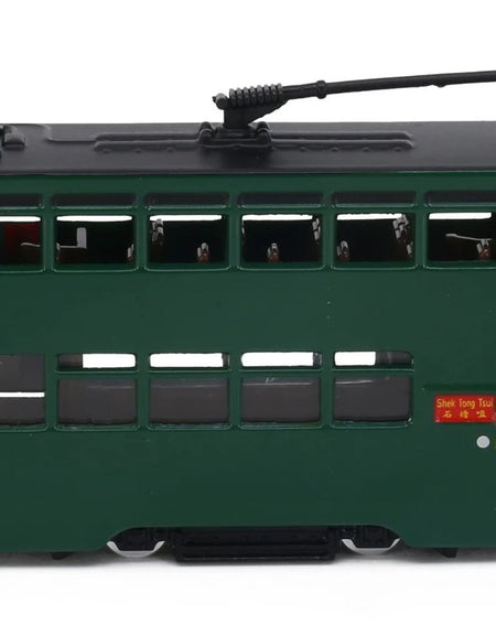 Tiny City 32 Die-cast 1/120 Model Car - Hong Kong Tram (Shek Tong Tsui)