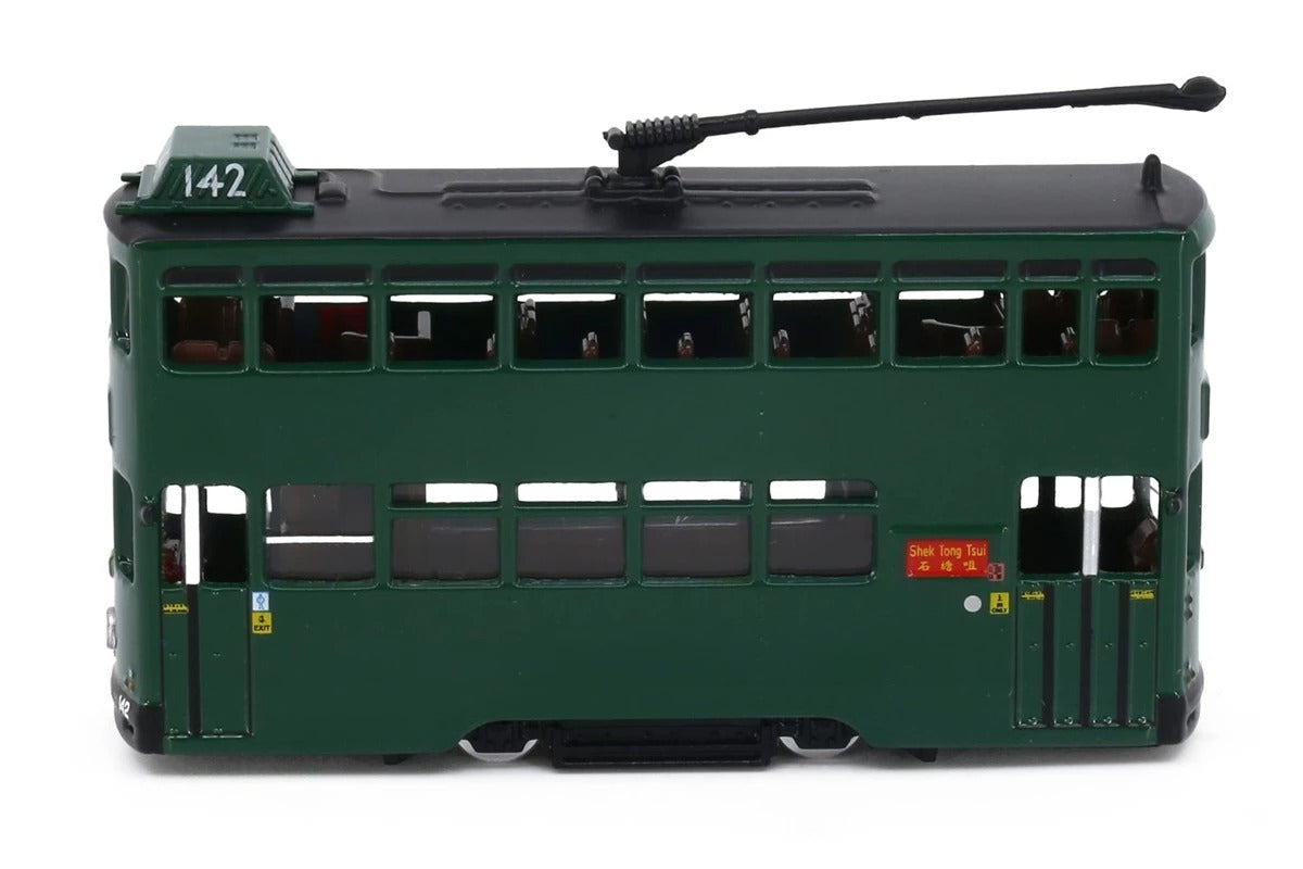 Tiny City 32 Die-cast 1/120 Model Car - Hong Kong Tram (Shek Tong Tsui)