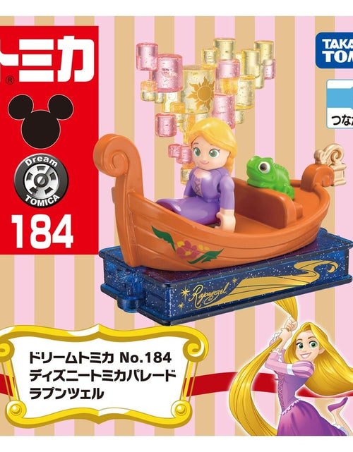 Load image into Gallery viewer, Takara Tomy Dream Tomica No.184 Disney Tomica Parade Rapunzel Tangle
