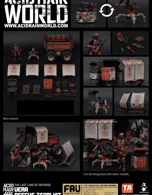 Load image into Gallery viewer, TOYS ALLIANCE x Acid Rain AV-AP20 UERA Rescue Team Kit
