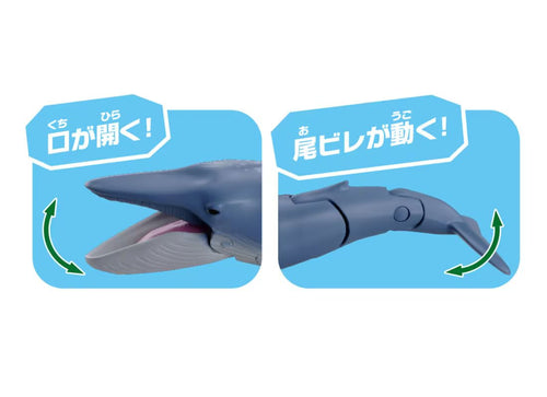 Load image into Gallery viewer, Takara Tomy Ania AL-23 Blue Whale (Floating Ver) Action Figure
