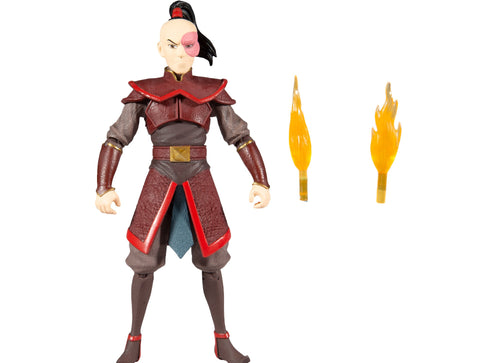 Load image into Gallery viewer, McFarlane Toy Avatar: The Last Airbender - Prince Zuko 5" Action Figure
