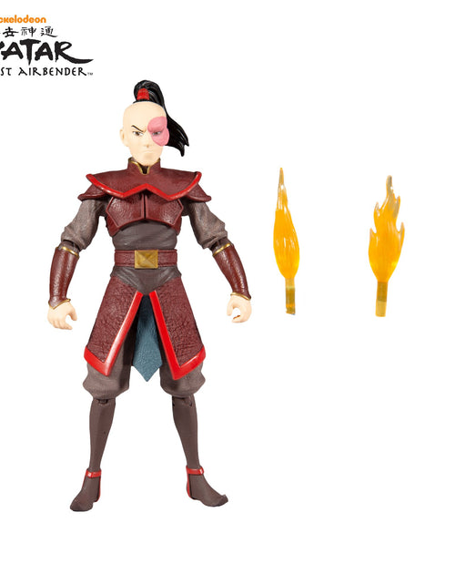 Load image into Gallery viewer, McFarlane Toy Avatar: The Last Airbender - Prince Zuko 5&quot; Action Figure
