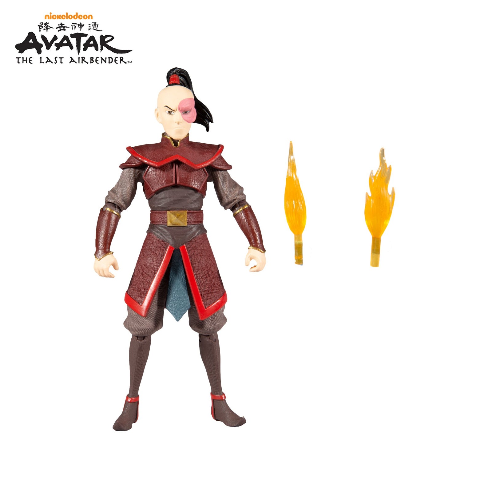McFarlane Toy Avatar: The Last Airbender - Prince Zuko 5" Action Figure