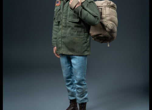 Load image into Gallery viewer, Threezero Rambo: First Blood 1/6 John Rambo (Field Jacket) Action Figure Set
