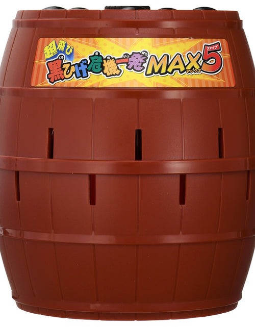 Load image into Gallery viewer, Takara Tomy Pop-Up Pirate MAX 5 Pirate Game (Board Game)
