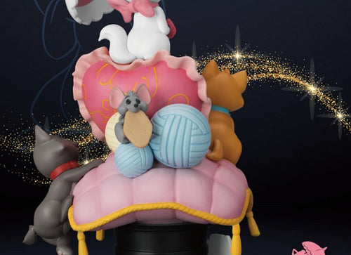 Load image into Gallery viewer, Beast Kingdom Diorama Stage-059- Marie PVC Figure  (Diorama Stage)
