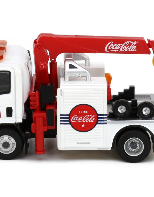 Load image into Gallery viewer, Tiny City Die-cast Model Car - Isuzu N Series Tow Truck Coca-Cola
