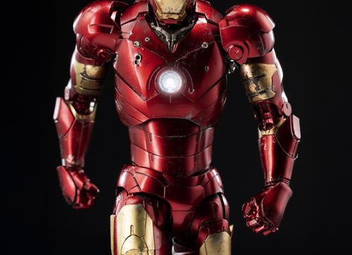 Load image into Gallery viewer, ThreeZero  Marvel The Infinity Saga DLX Iron Man Mark 3 (Battle Damaged ver.)
