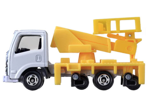 Load image into Gallery viewer, Takara Tomy Tomica #17 Diecast Car Toy Mini Isuzu Elf Road-rail Vehicle
