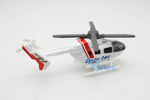 Tomica Takara Tomy #97 Doctor Medical Heli Diecast Toy car helicopter scale1/167