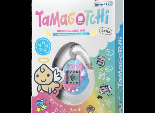 Load image into Gallery viewer, Bandai Original Tamagotchi - GEN3 Angel Lace Electric Pet
