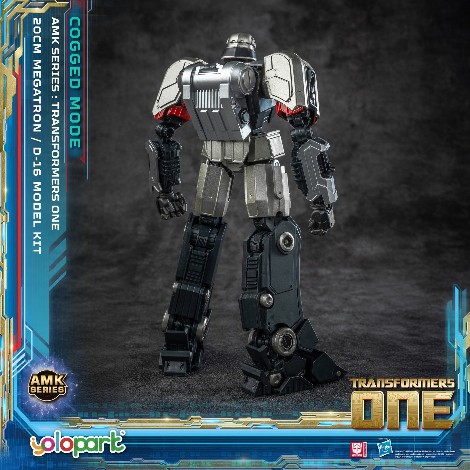 TRANSFORMERS ONE AMK (Cogged Mode) D-16 Megatron Model Kit