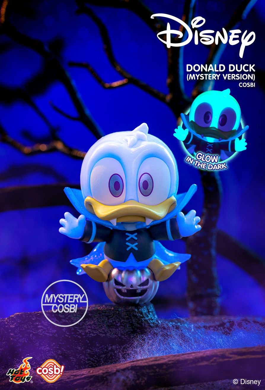 Hot Toys Disney Halloween Cosbi Collection Cosboo! Cos-We-Boo Fest Full set of 8