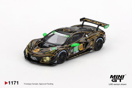 (Pre-order) MINI GT #1171 Chevrolet Corvette Z06 GT3.R #13 AWA 2025 IMSA Daytona