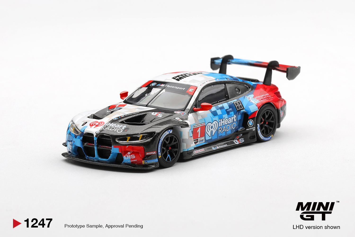 (Pre-order) Mini GT #1247 BMW M4 GT3 EVO #1 Paul Miller Racing 2025 IMSA Daytona