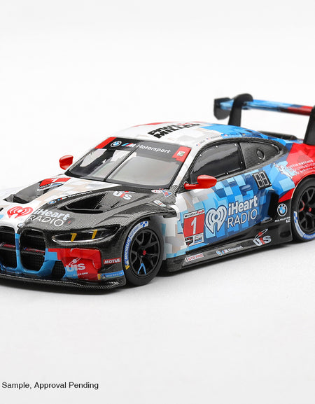 (Pre-order) Mini GT #1247 BMW M4 GT3 EVO #1 Paul Miller Racing 2025 IMSA Daytona