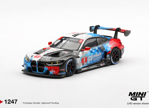Load image into Gallery viewer, (Pre-order) Mini GT #1247 BMW M4 GT3 EVO #1 Paul Miller Racing 2025 IMSA Daytona
