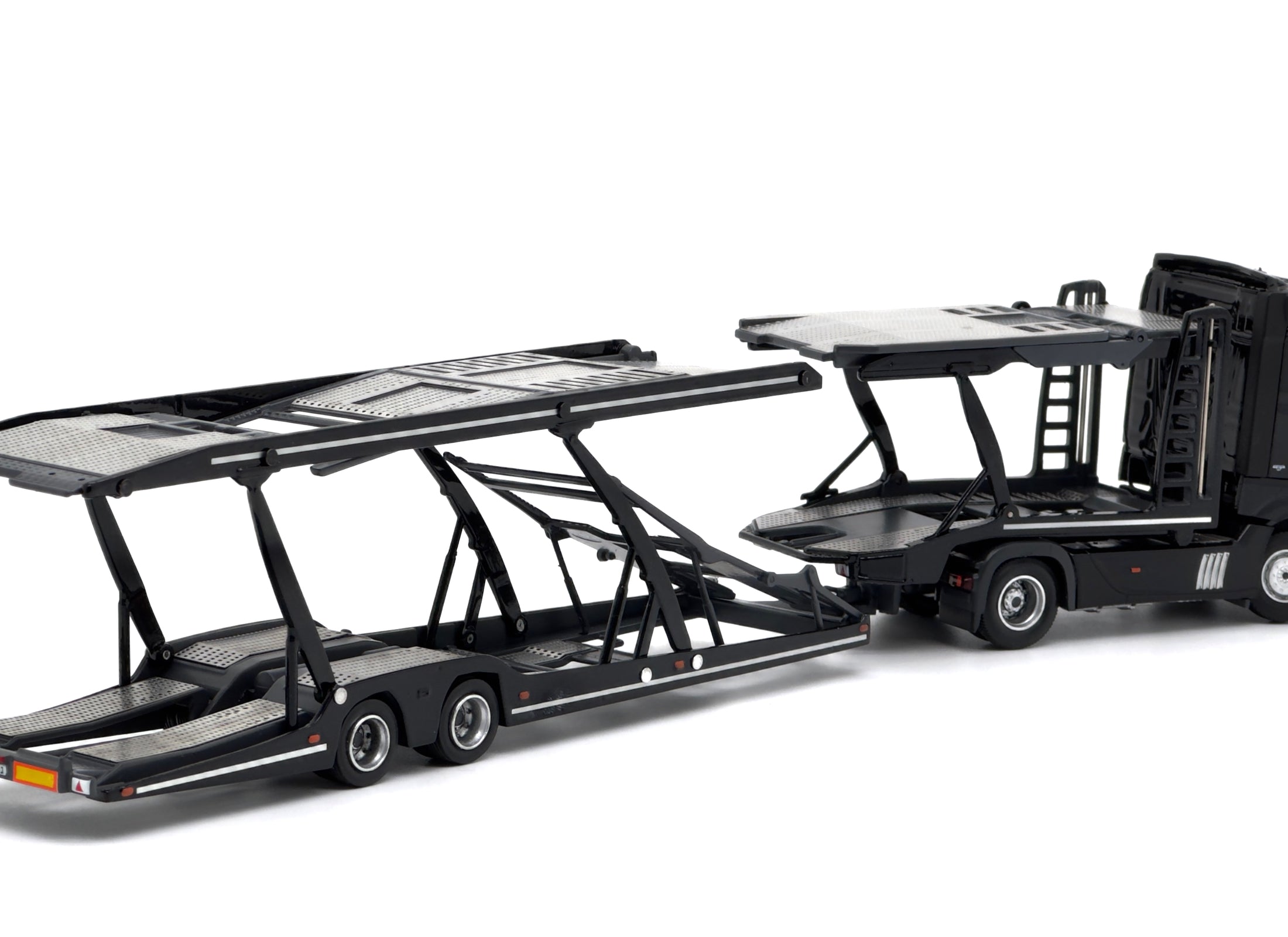 Tiny City - Mercedes-Benz Actros MP5 Transporter (Black) Model car