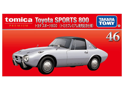 Load image into Gallery viewer, Takara Tomy Tomica Premium No.46 Toyota Sports 800 1/55 Diecast Model Car (1st)
