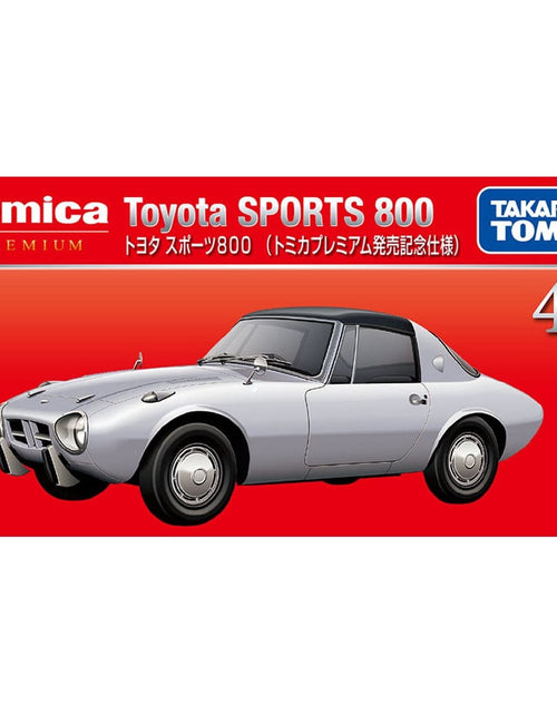 Load image into Gallery viewer, Takara Tomy Tomica Premium No.46 Toyota Sports 800 1/55 Diecast Model Car (1st)
