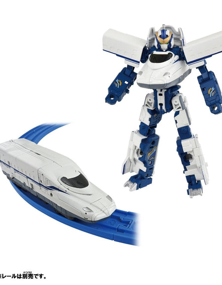 Takara Tomy Plarail Shinkansen Deformation Robot SHINKALIONCW N700S Nozomi