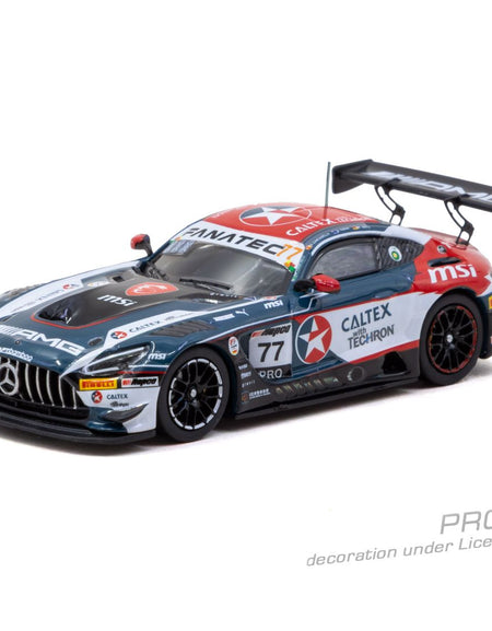 (Pre-order) Tarmac Works 1/64 Mercedes-AMG GT3 Bathurst 12h 2024 Diecast Model