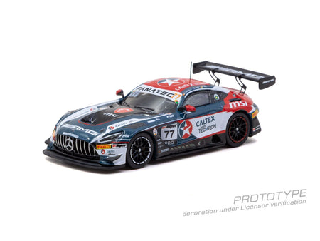 (Pre-order) Tarmac Works 1/64 Mercedes-AMG GT3 Bathurst 12h 2024 Diecast Model