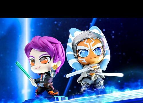 Load image into Gallery viewer, Hot Toys Star Wars: Ahsoka™ Cosbi Bobble-Head Collection Full Set
