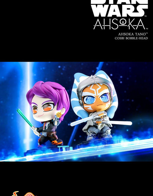 Load image into Gallery viewer, Hot Toys Star Wars: Ahsoka™ Cosbi Bobble-Head Collection Full Set
